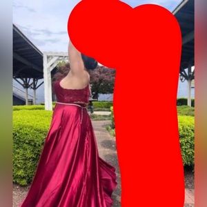 Prom dress size 15/16 Dillards